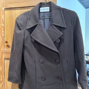 Brown women's jacket